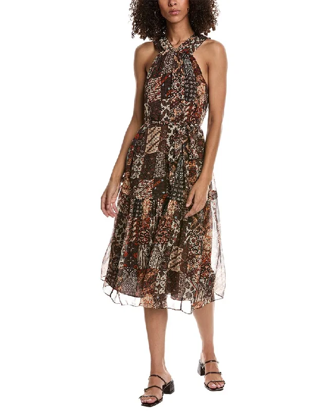 Fashion Forward Joie Freya Silk Mini Dress