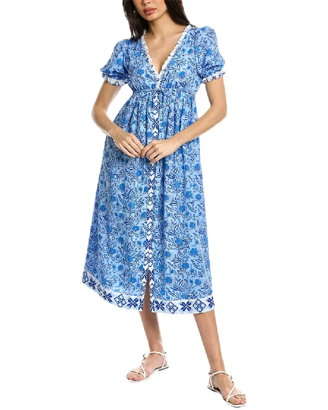 Trend Leading Collection Celina Moon Maxi Dress Effortless Comfort