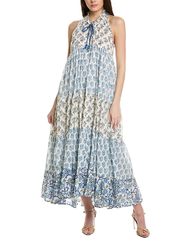 Budget Friendly Ro’s Garden Caitlin Maxi Dress Graceful Movement