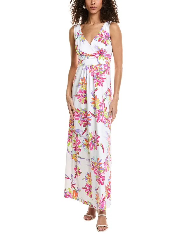 Popular Collection Jude Connally Penelope A-line Maxi Dress Sophisticated Cut