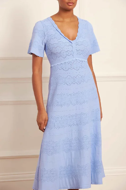 Trendy Styles Lace Knit Gown Limited - Stock
