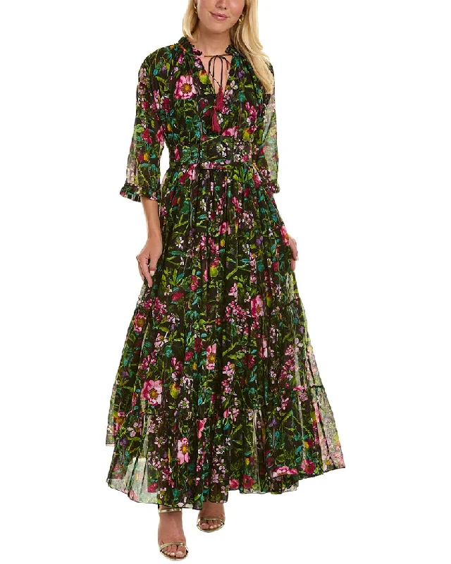 Seasonal Sale Samantha Sung Eden Maxi Dress Modern Glamour