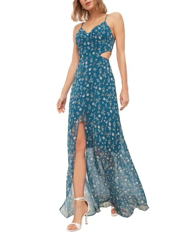 Trendy Street Style Trendyol Maxi Dress Charming Silhouette