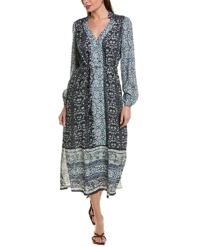 Retro Style Promotions Go> by GoSilk Everyday Vaycay Silk Maxi Dress Buy More, Save More