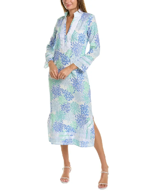 Retro Style Promotions Sail to Sable Classic Linen-Blend Maxi Dress Nordic Minimalist Home Look