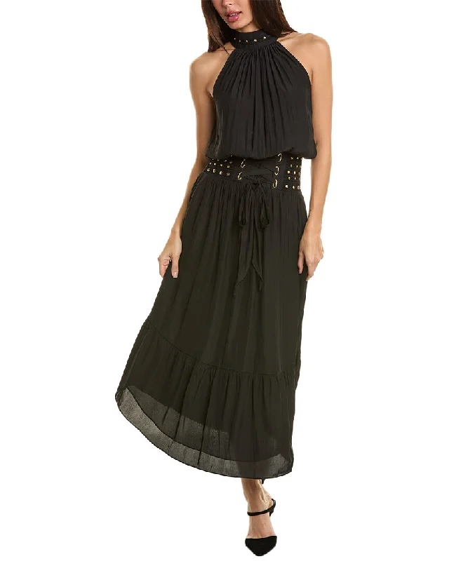 Style Breakthroughs Ramy Brook Felicity Maxi Dress Coastal Beach - Inspired Style