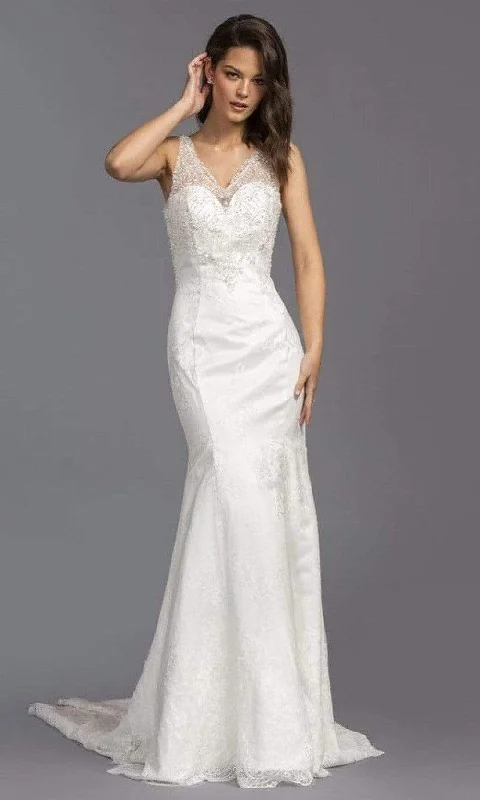 Clearance Sale, All Cheap Aspeed Bridal L2145 Feminine Elegance
