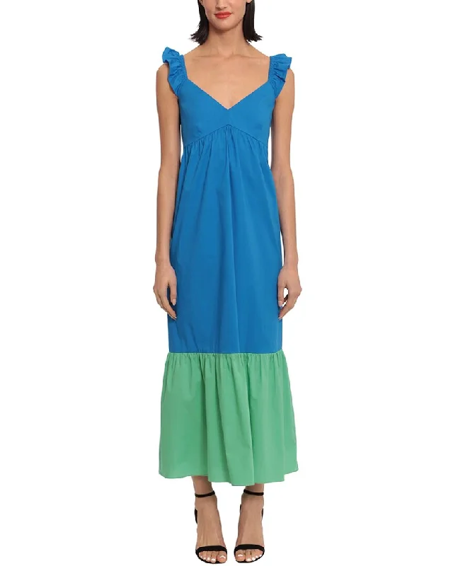 Mega Sales Donna Morgan Midi Dress Luxe Layering
