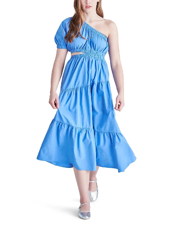 Daily Deals Leena Maxi Dress In Indigo Discounts On Casual Weekend Styles