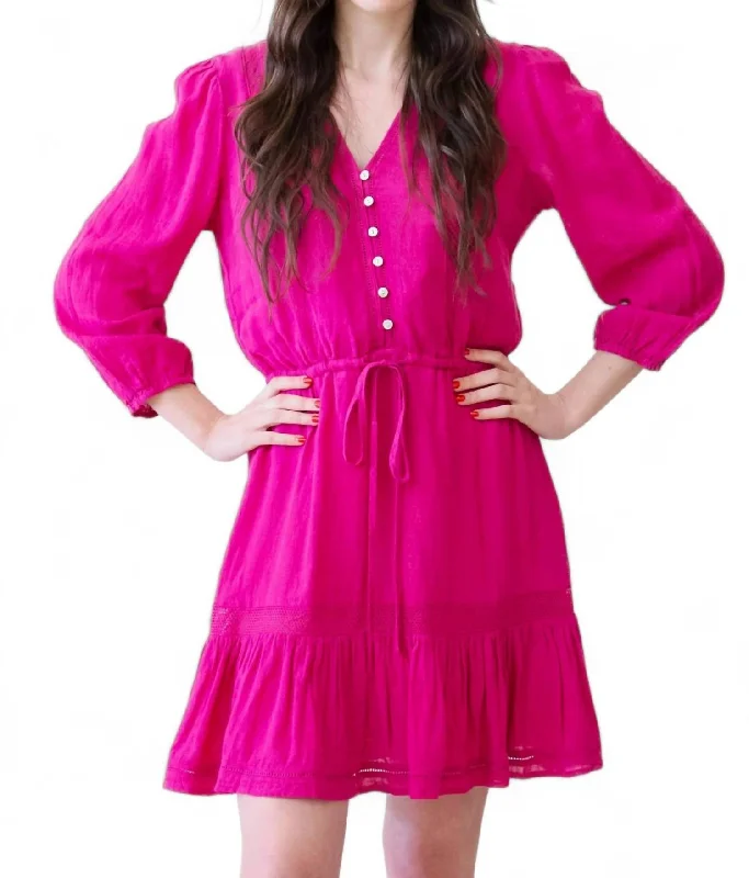 Shop Sale Items Lilibet Mini Dress In Radiance
