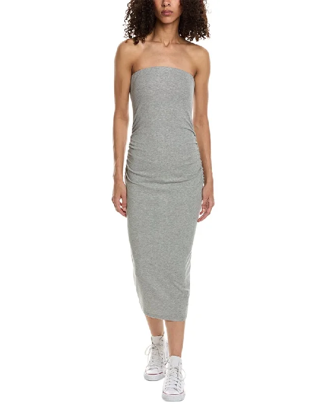 Flash Sale Starts Michael Stars Rosella Midi Dress Dreamy Draping