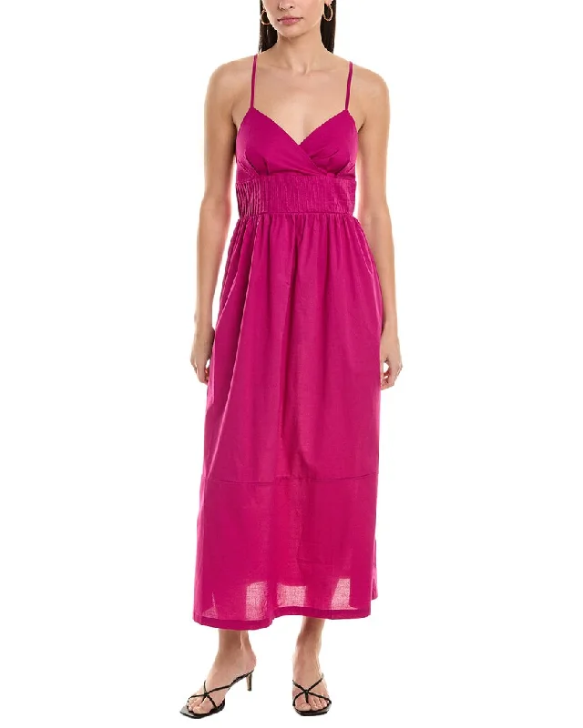 Exclusive Designer Style Deals ALPHA STUDIO Midi Dress Charming Silhouette