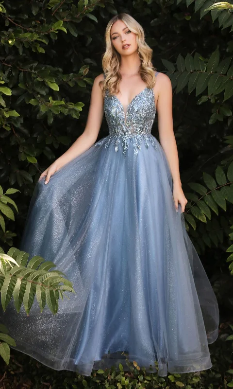 Street Style Discounts Sheer-Corset Long Prom Ball Gown CD0154 Artful Design