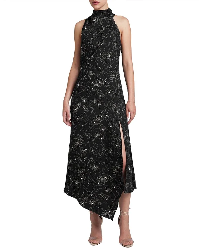 Huge Markdowns Santorelli Blake Midi Dress Minimalist Office - Ready Style