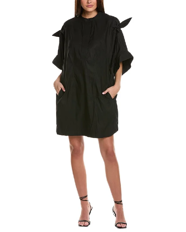 Luxury Fashion 3.1 Phillip Lim Knotted Sleeve Midi Dress Modern Glamour