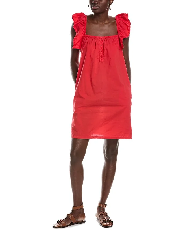 Unleash Your Style Nation LTD Ophelia A-Line Ruffle Mini Dress