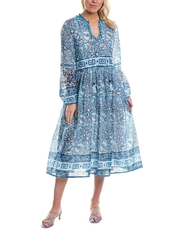 Timeless Elegance Sale bella tu Nicki Midi Dress Feminine Elegance