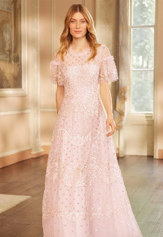 Unbeatable Prices Beatrice Gown Romantic Detailing