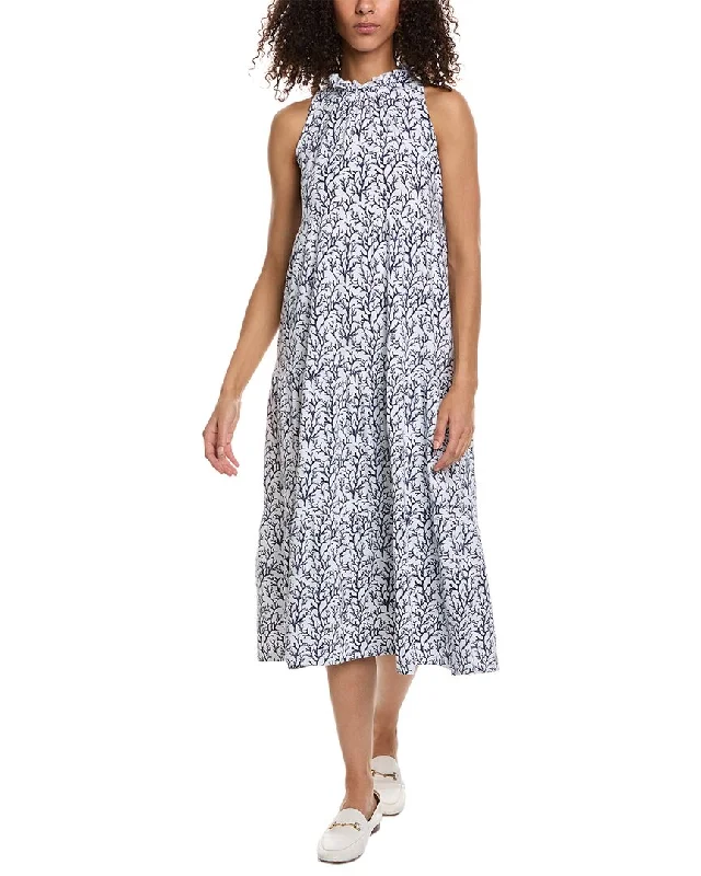 Avant-Garde Style Promotions Duffield Lane Aurora Midi Dress Soft Textures