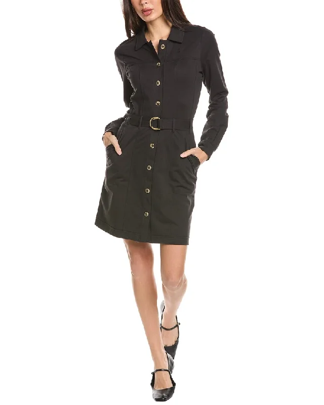 Top Deals Grey State Midi Dress Feminine Charm