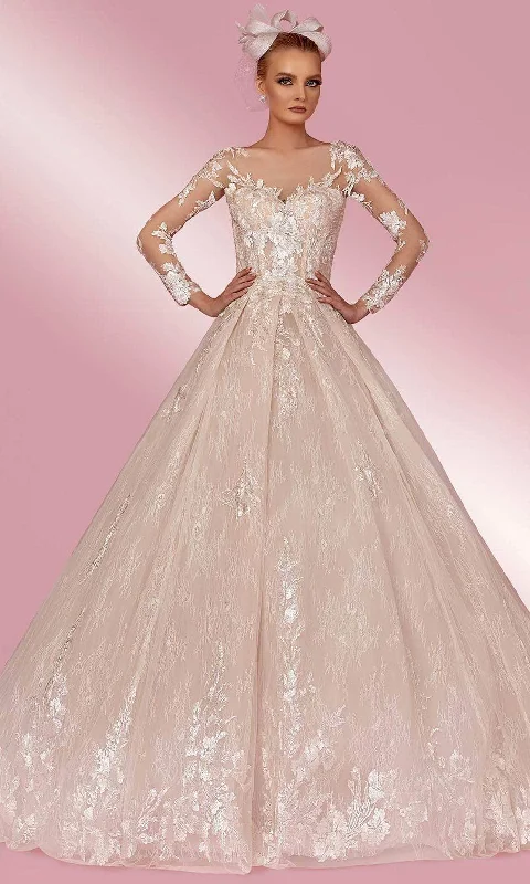 Timeless Style Promotions MNM Couture W2106 Wedding Dress Vintage Retro Party Wear