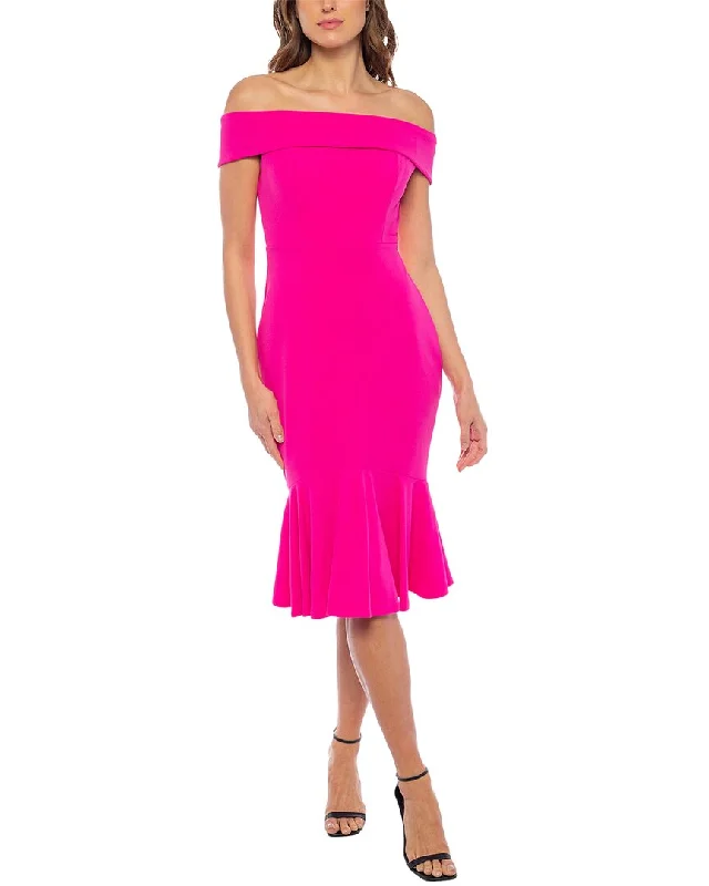 Limited Time Special Offer MARINA Midi Dress Graceful Cut