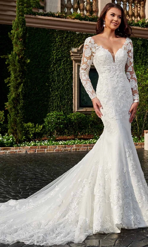 Unleash Your Style Rachel Allan Bridal Rb3155 - Beading Detail Bridal Gown Today Only