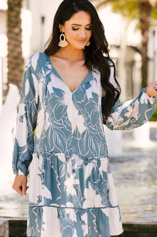 Unbeatable Deals Walk On The Beach Natural White Floral Dress Charming Silhouette