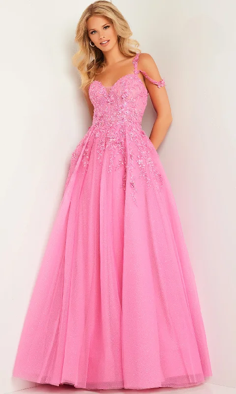 Evening Elegance JVN by Jovani JVN25826 Minimalist Office - Ready Style