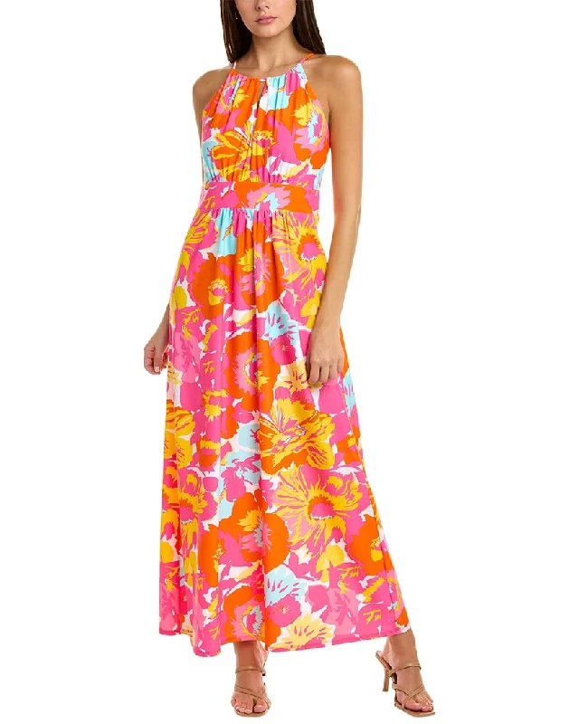 Premium Style Jude Connally Mia Maxi Dress Graceful Drape