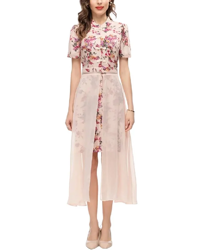 Timeless Style Promotions BURRYCO Midi Dress Effortless Style