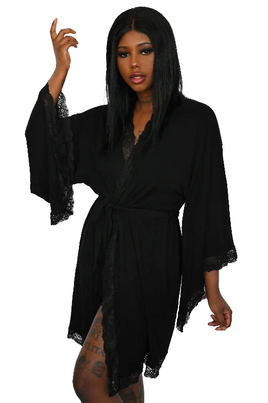 Weekend Style Deals – Limited Availability Short Bathory Dressing Robe