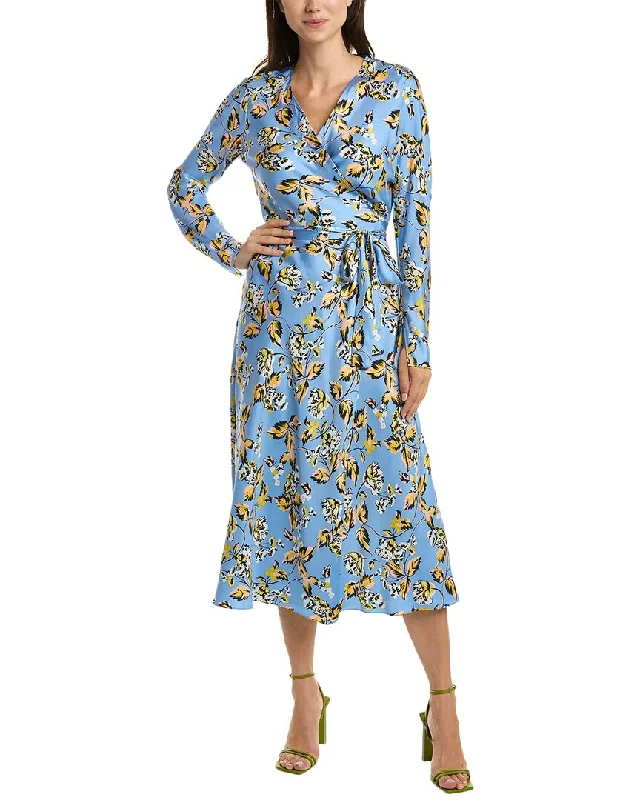 High-End Style Discounts Diane von Furstenberg Tilly Silk Maxi Dress Grab Romantic Date - Night Styles Now