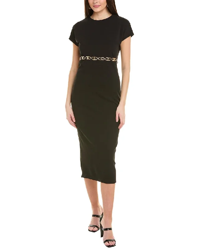 New Season Fashion Preview Sale Gracia Chain Belt Maxi Dress Tropical Island - Inspired Attire