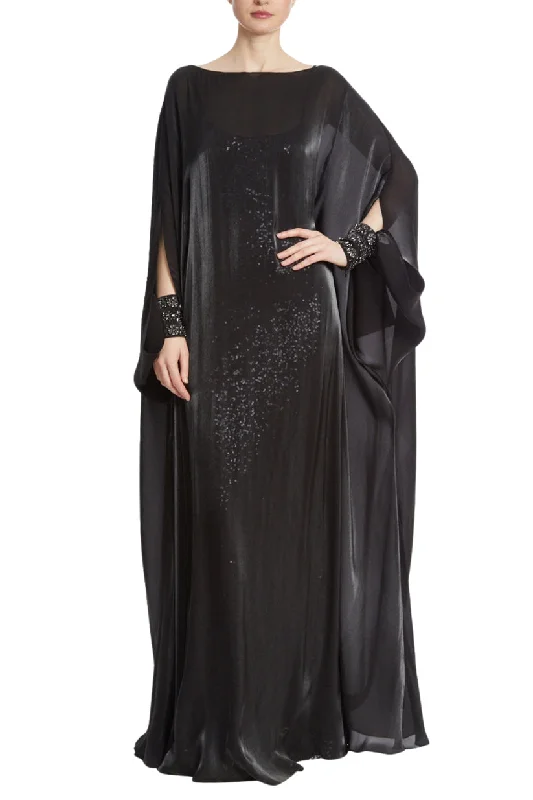 The Latest Trends Badgley Mischka EG3816 Formal Long Sleeve Dress Casual Weekend Relaxed Style