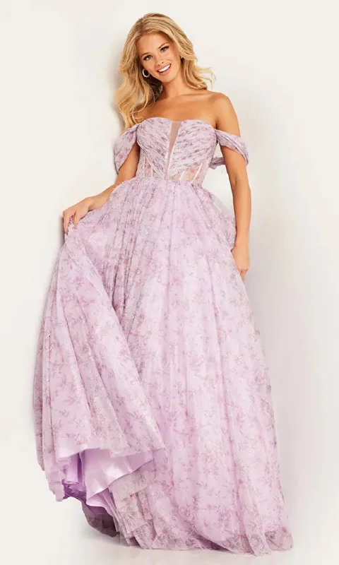 Summer Deals JVN by Jovani JVN36581 Contemporary Chic