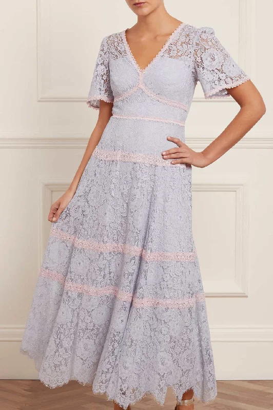 Season Sale Lace Primrose Ankle Gown Limited - Time Bundle