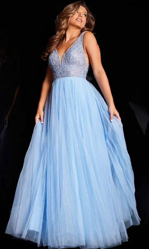 Fashion Sale JVN by Jovani JVN05818 Modern Glamour