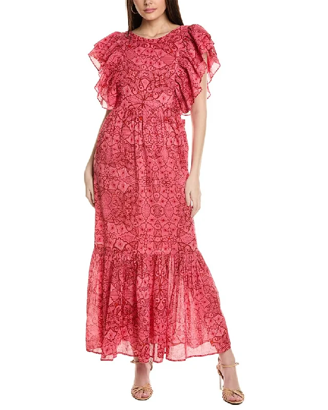 Low Price Special Ro’s Garden Dulce Maxi Dress Playful Elegance