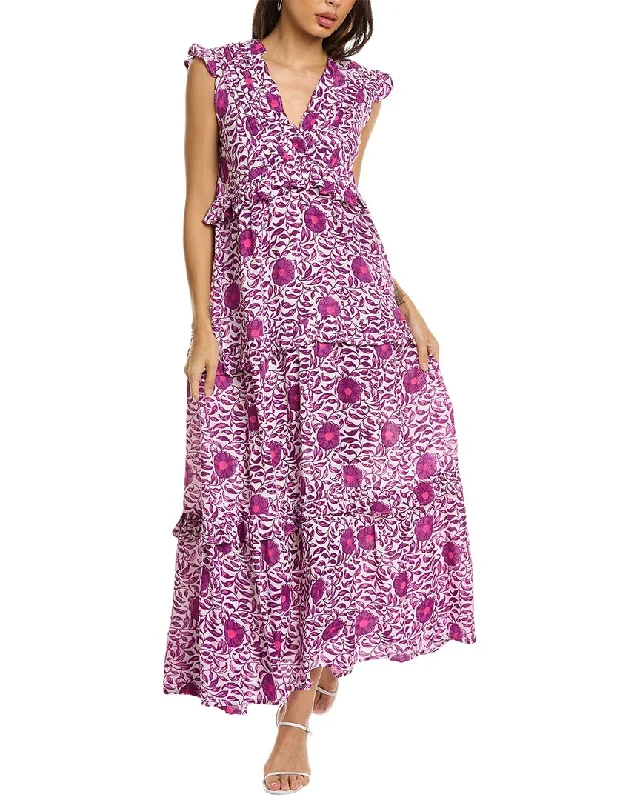Elegant Fashion Offers BINDU Kassandra Maxi Dress Alluring Design