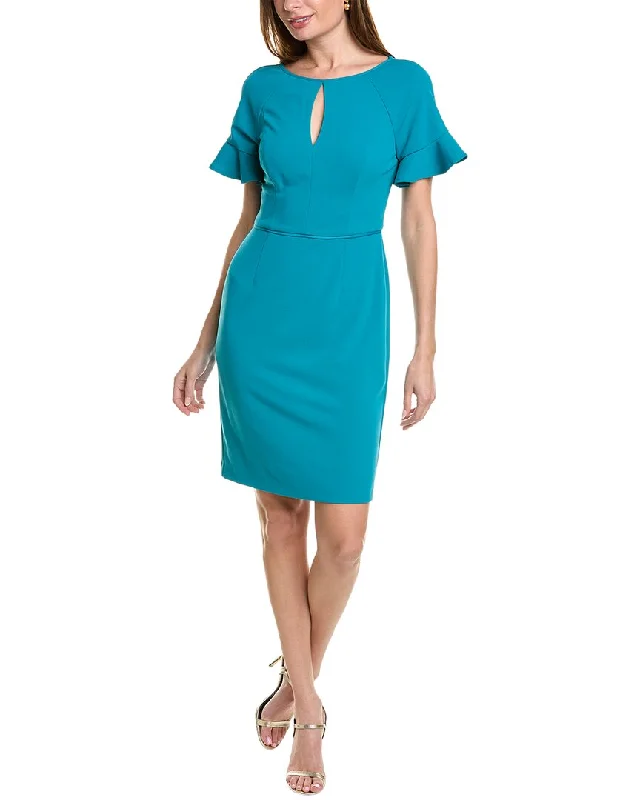 Vintage-Inspired Style Offers FOCUS by Shani Keyhole Mini Dress