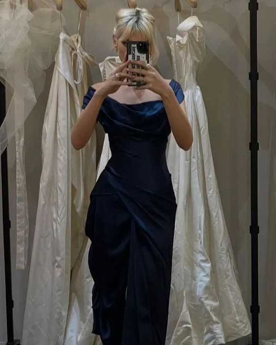 Mega Sale Elegant Sheath Prom Dress,Fashion Party Gown Y7397 Bold Patterns