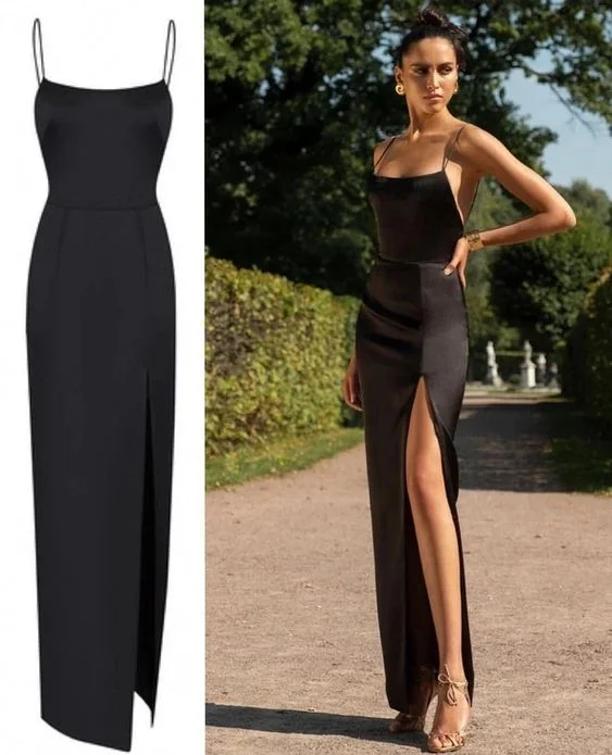 Contemporary Chic Promotions Evening Gowns Formal Dresses With Sleeves Prom Dress, S8072 Big Savings On Minimalist Office Styles