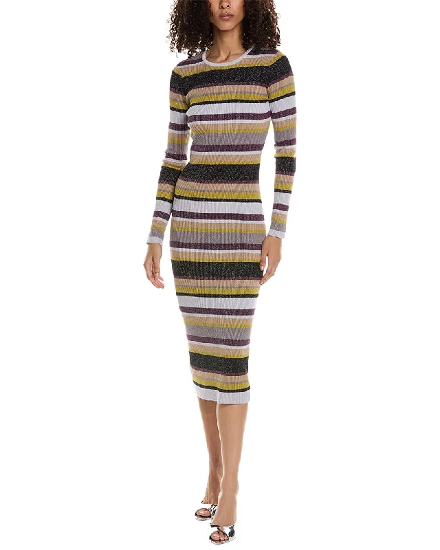 New Season Fashion Preview Sale Chaser Veda Midi Dress Elegant Details