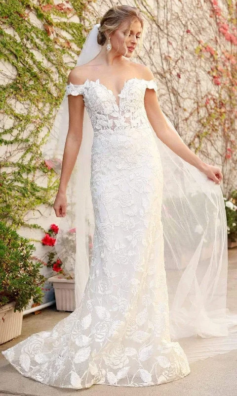 Timeless Style Promotions Nox Anabel - C439 Sweetheart Embroidered Long Dress Flash Sale