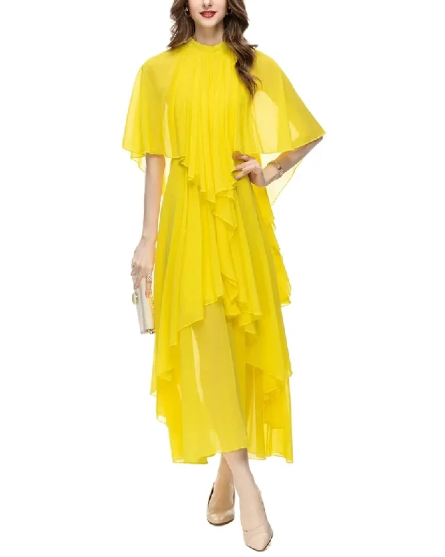 Comfort Meets Fashion BURRYCO Maxi Dress Big Savings On Minimalist Office Styles
