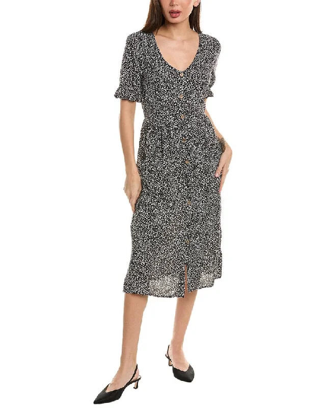 The Latest Trends Daisy Lane Pocket Midi Dress Weekend Special