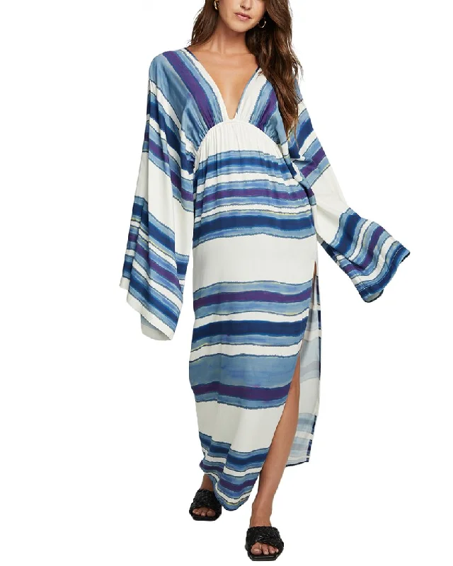 Casual Chic Chaser Slit Maxi Dress Classic Charm