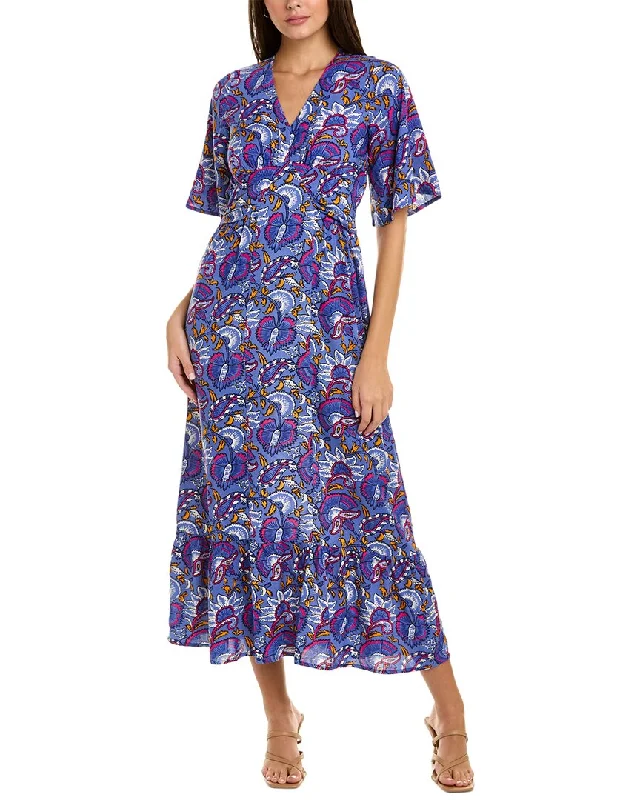 Minimalist Fashion Sale ANNA KAY Onjello Maxi Dress Dreamy Draping