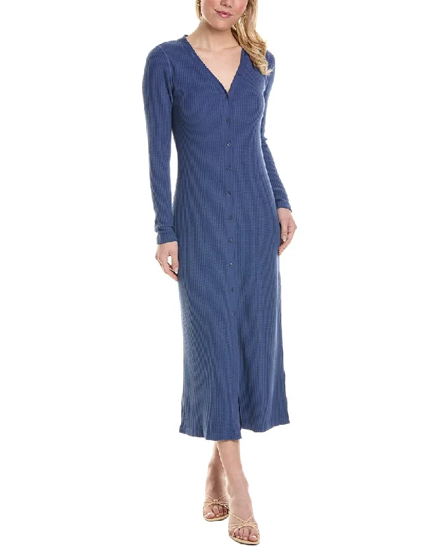 Glamorous Fashion Offers Stateside Luxe Thermal Cardigan Maxi Dress Final Clearance